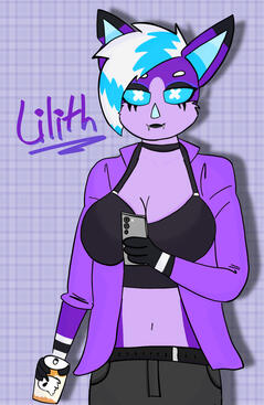 Half Body - Lilith